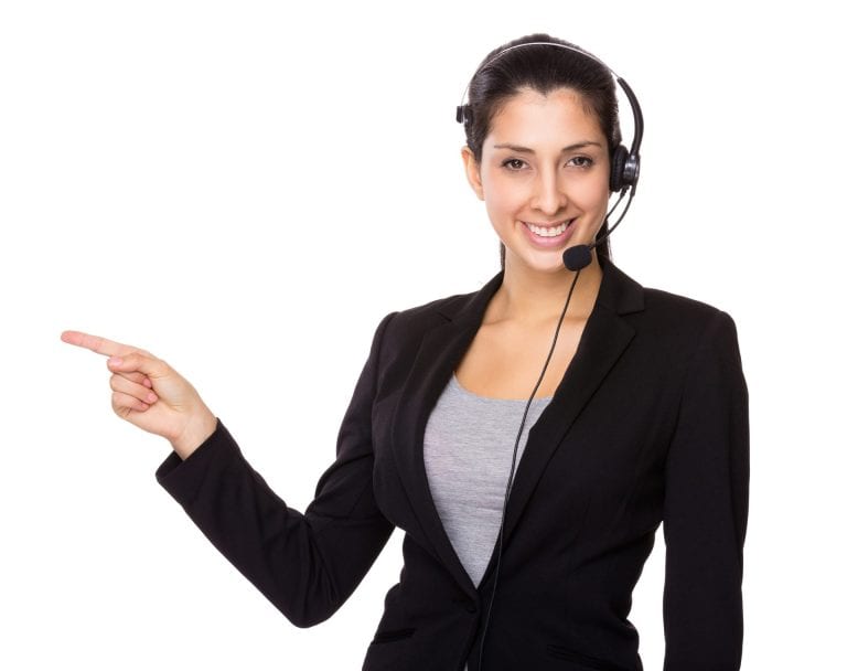 customer-service-operator-with-finger-point-up-2026-01-09-07-31-12-utc